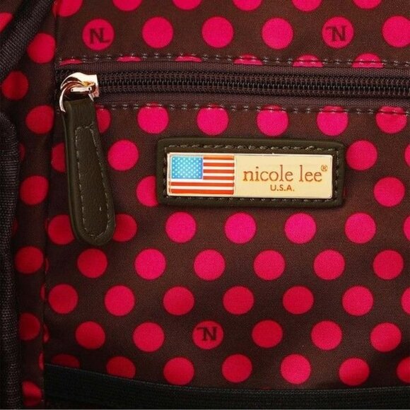 NICOLE LEE SLING BACKPACK WITH BOTTLE HOLDER main image 6